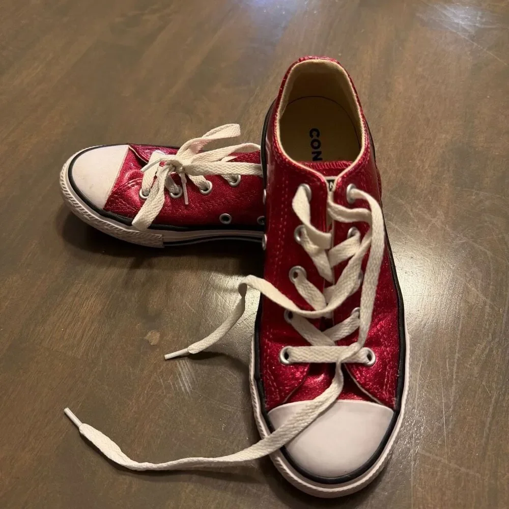 Converse Chuck Taylor All Star in Pink Pop-White size 1 661866C